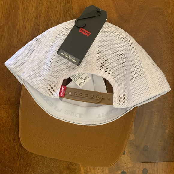 🆕 Levi's Modern Vintage Levi's® Acid Wash Baseball Cap - Picture 5 of 7